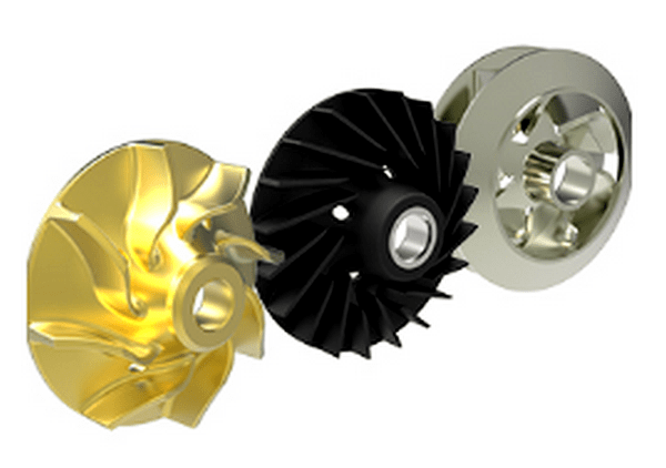 Крыльчатки помпы